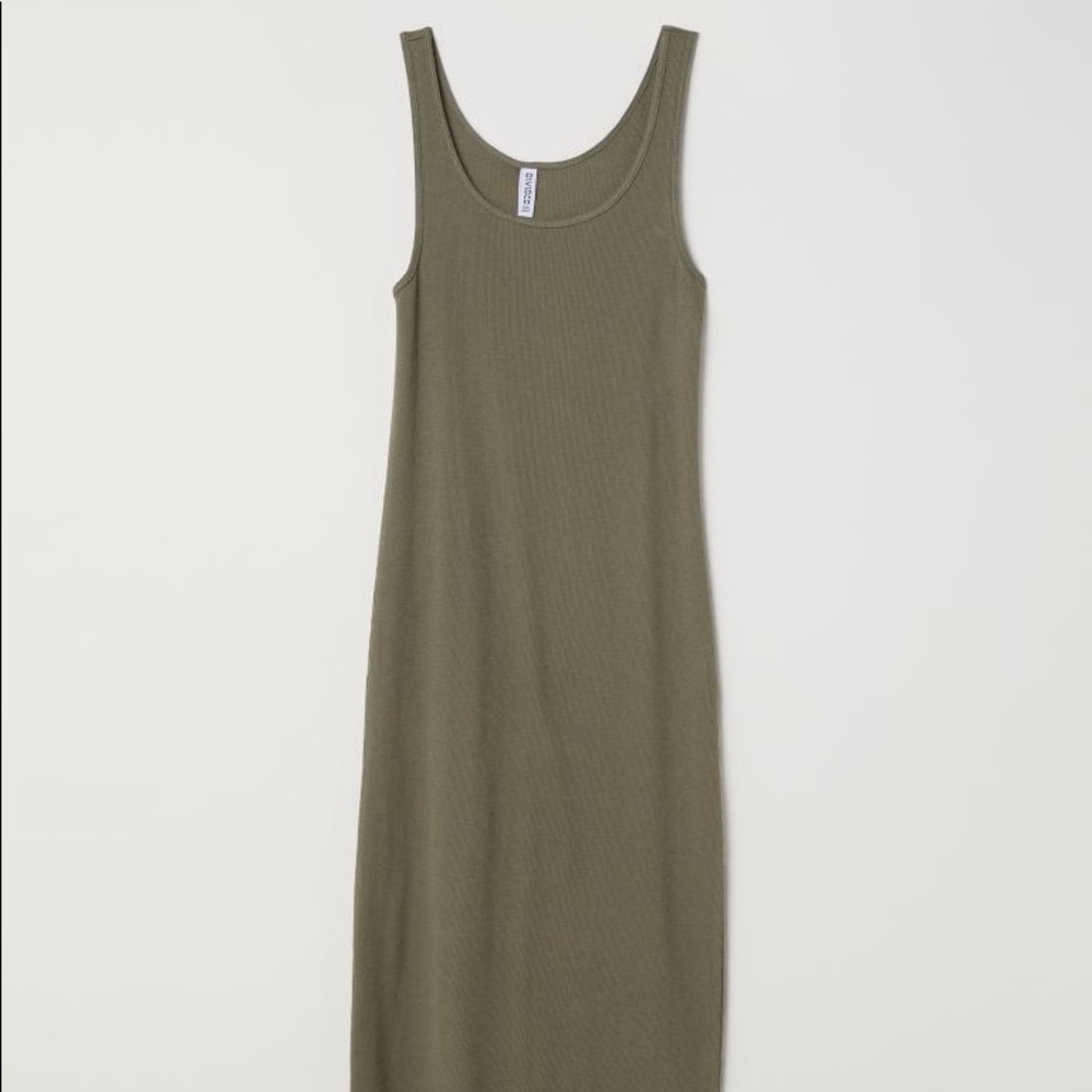 ribbed dress